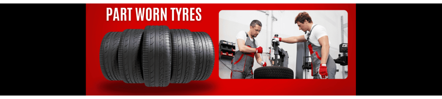 Partworn tyres in Leeds